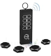 Luubom Key Finder 80DB+ Tracking Devices, Item Locator Tags with 164ft, Wireless Locator for Find...