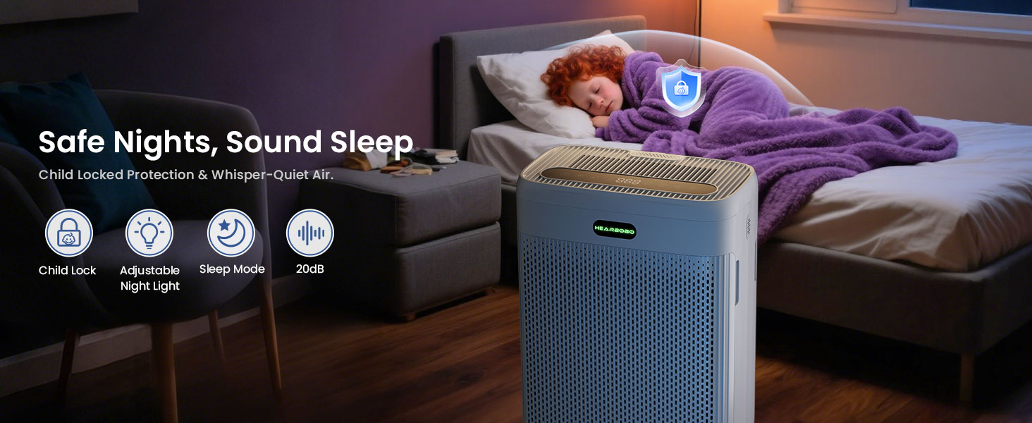 large room air purifiers for home