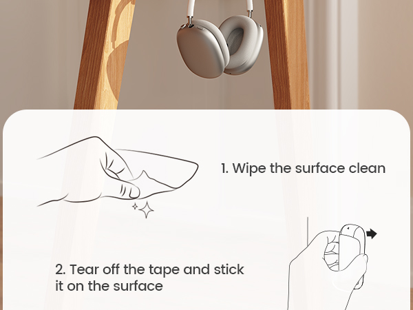 headset stand