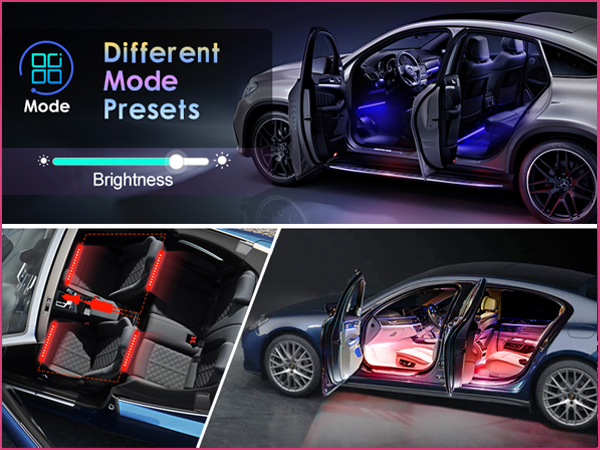 Interior Car Lights, Led Lights for Car Accessories