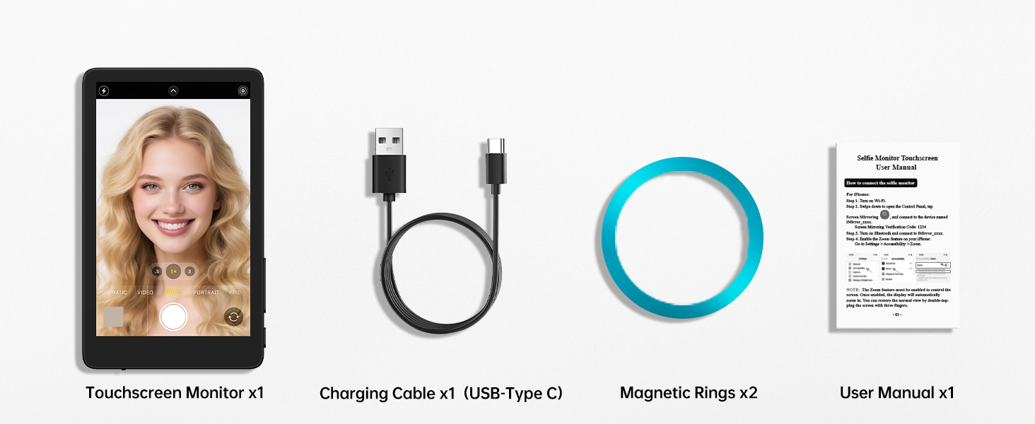 back camera mirror iphone