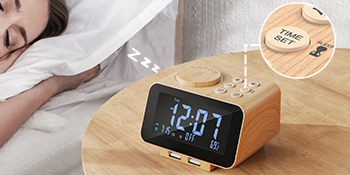 digital alarm clock