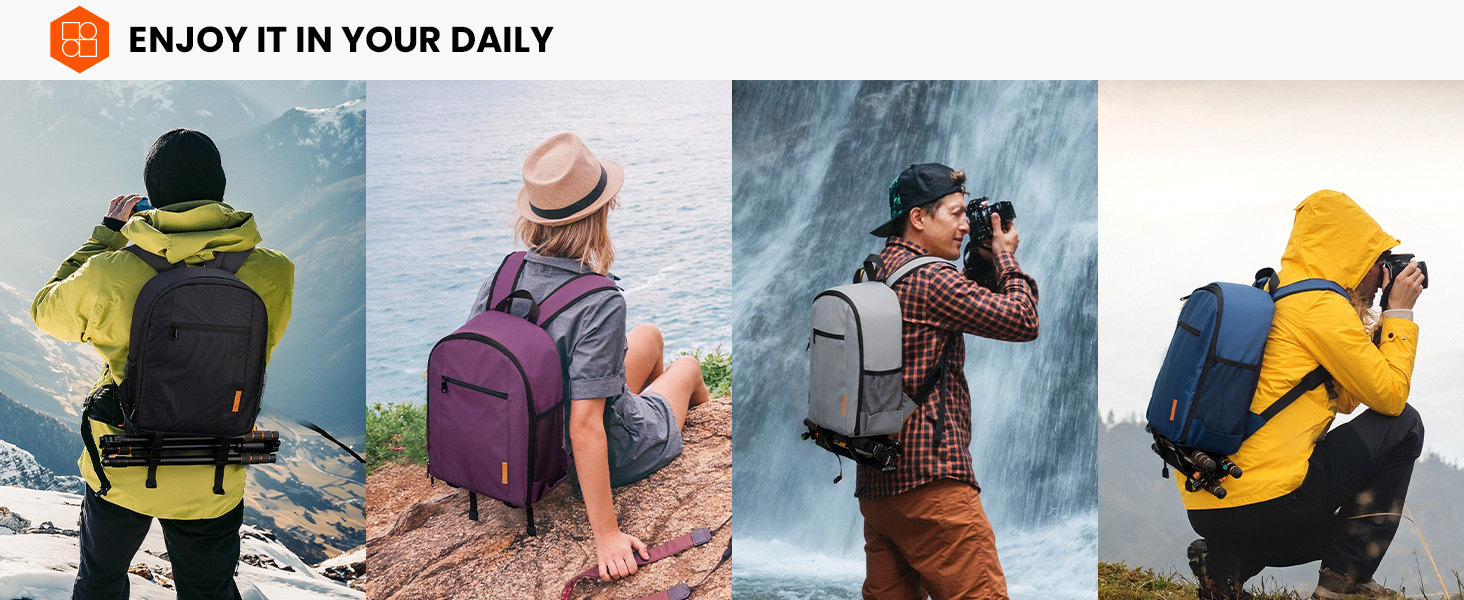 camera daypack