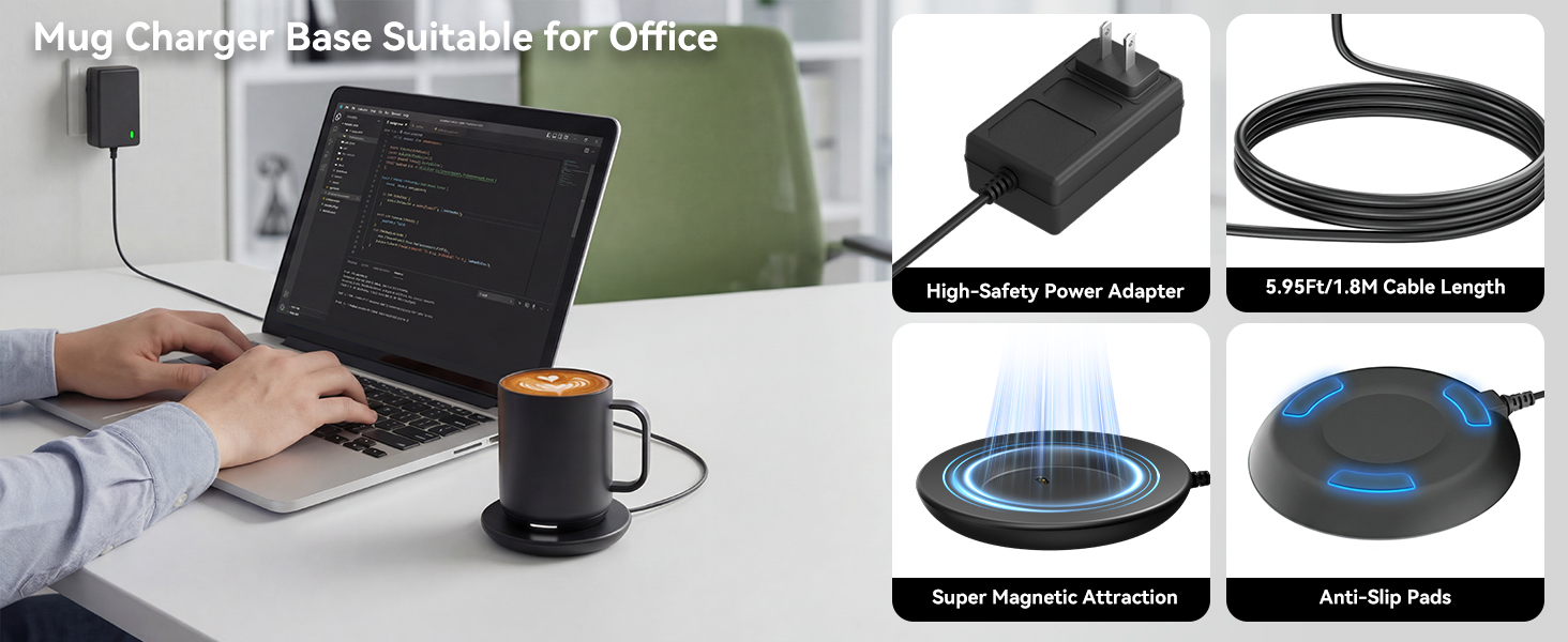 ember charging coaster replacement