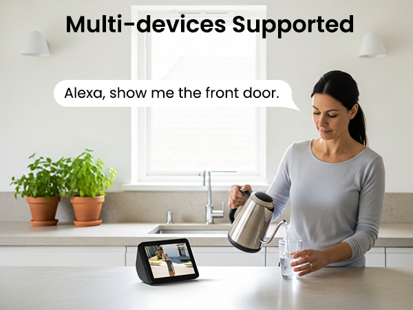 Multi-devices Supported