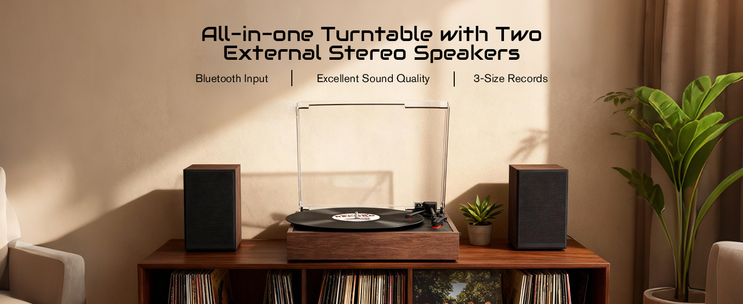 record player
