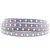 WS2812B Individually Addressable RGB LED Strip 16.4FT 5050SMD Smart Flexible Dream Full Color 60P...