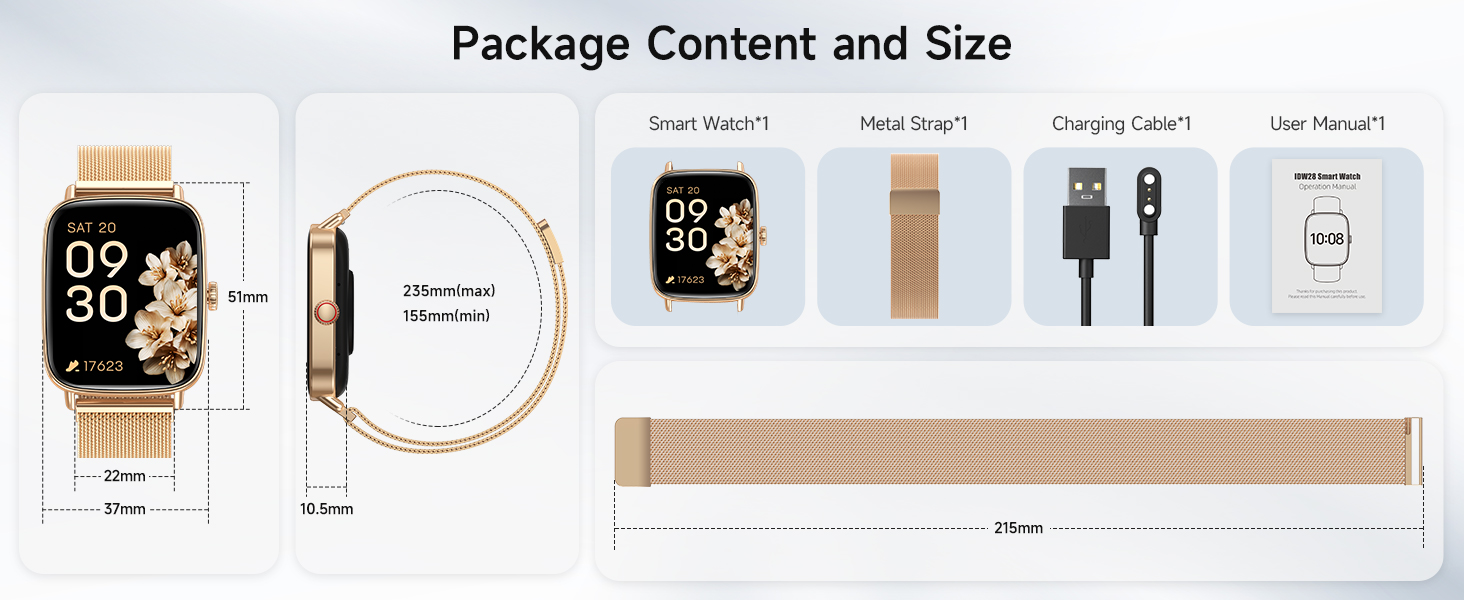 smart watches for women