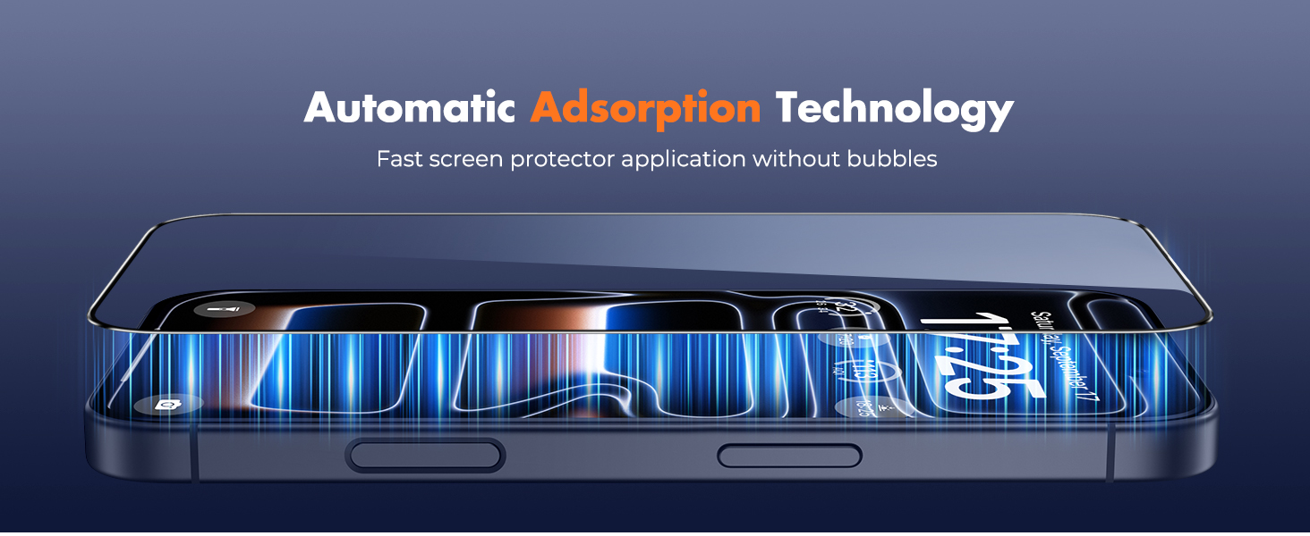 for iphone 17 pro screen protector