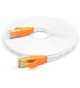 Smolink Cat 8 Ethernet Cable 20 Ft,High Speed Flat Internet Network Cable,Professional LAN Cable,...