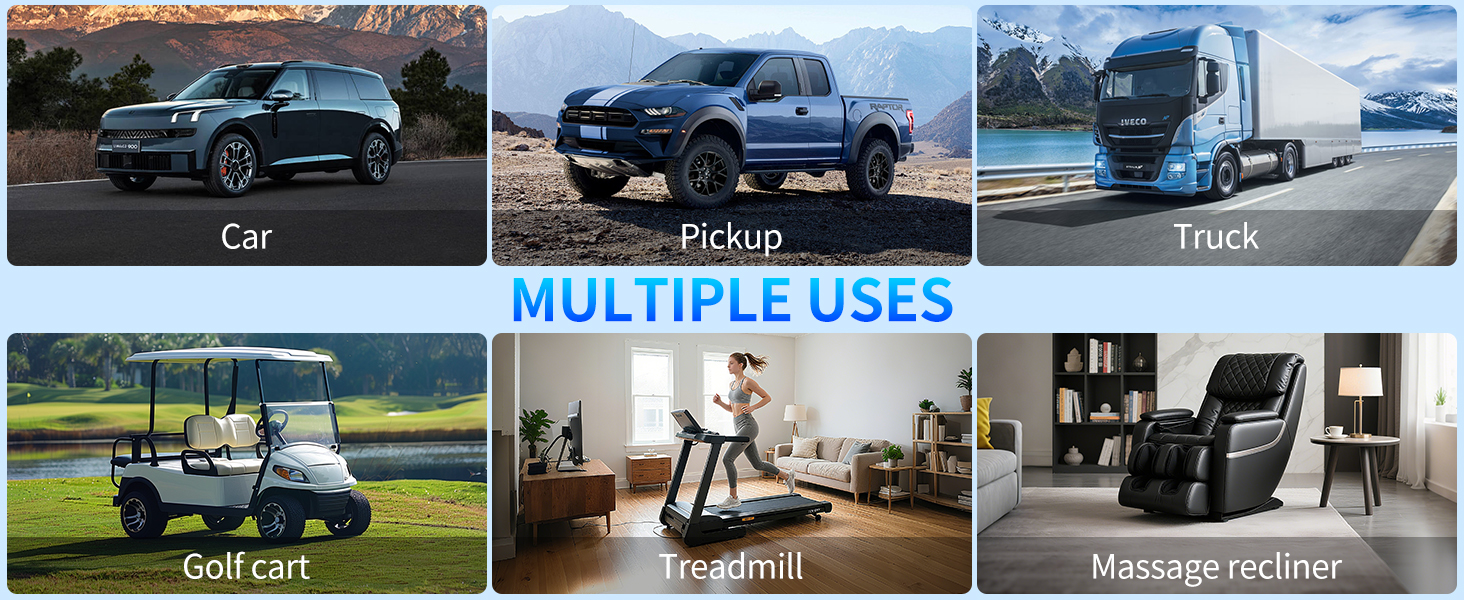 MULTIPLE USES