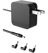 PowerPartnerLink 65W Laptop Charger Compatible with ASUS Vivobook Go Flip 14 15 16 17, Zenbook 13...