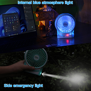 mini fan portable