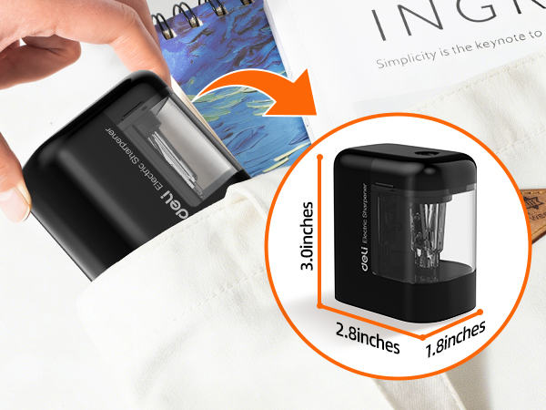 deli Pencil Sharpener