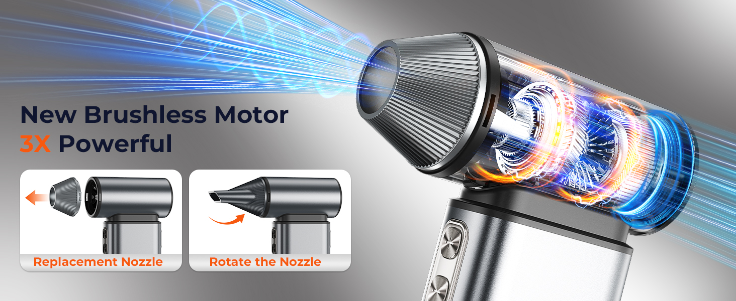 Super Power Electric Air Duster