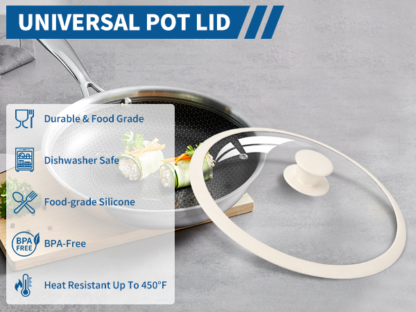 Universal Pot Lid