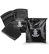 Disposable Car Trash Bags, Portable Vomit Bags Pack of 45, Self Adhesive Cleaning Bags with Carto...