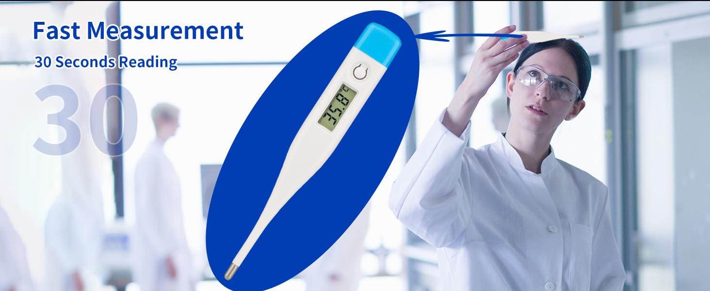 Waterproof Oral Thermometer
