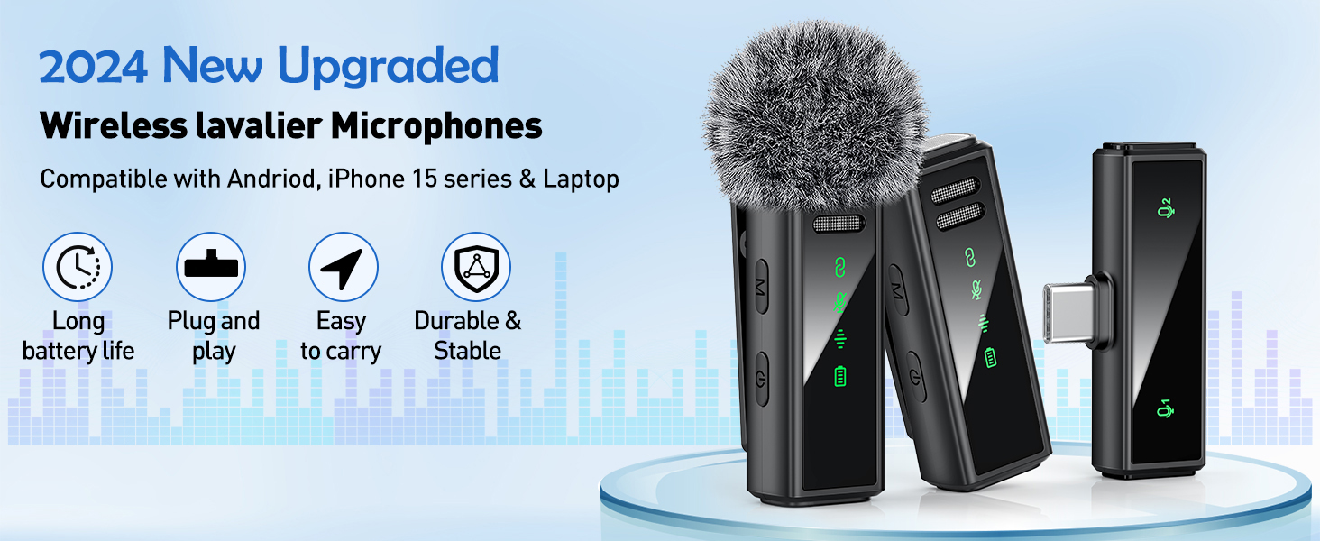 Wireless Lavalier Microphone