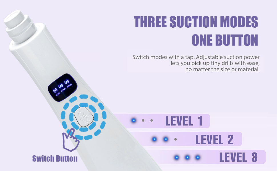 THREE SUCTION MODES