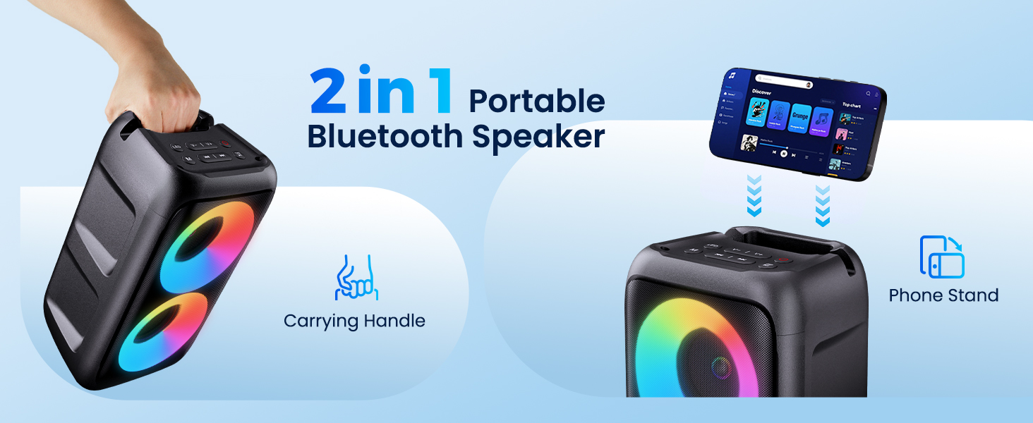 bocinas portátiles con bluetooth speakers bluetooth wireless portable speaker valentines gifts
