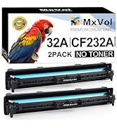 MxVol CF232A 32A Imaging Drum Replacement for HP 32A CF232A Drum Unit Extra High-Yield 2-Pack use...