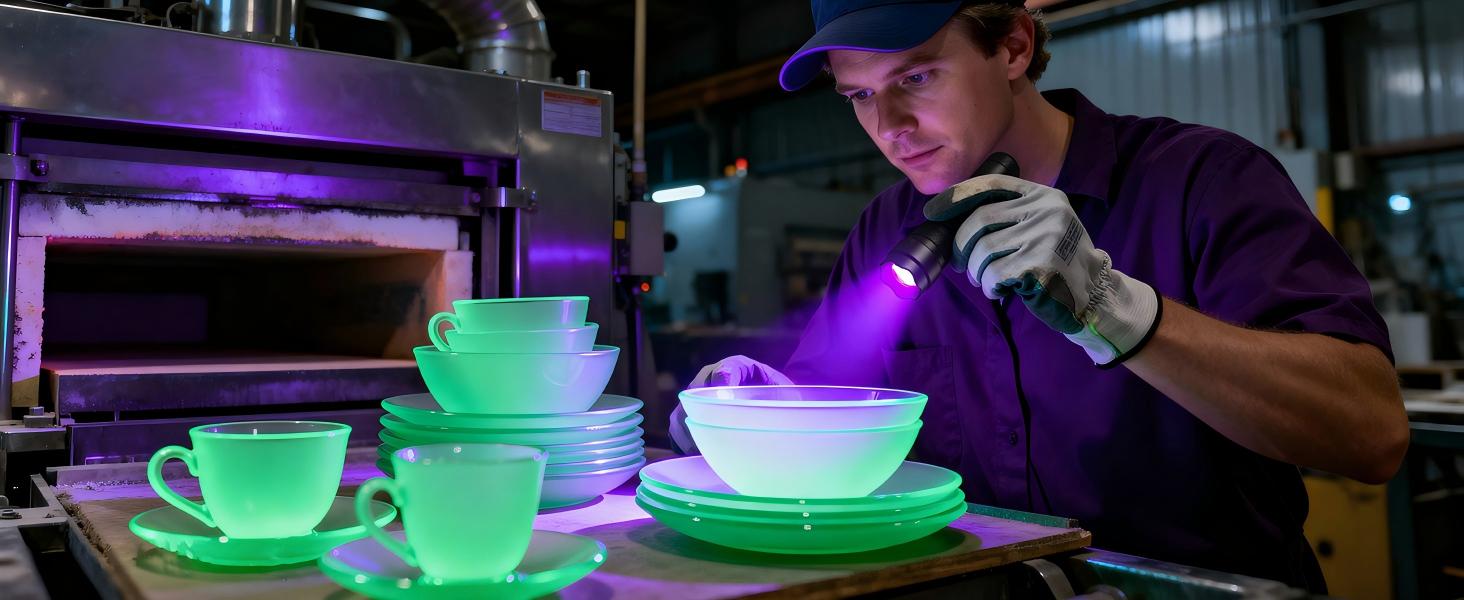 Uranium Glass Inspection