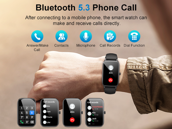 smart watch watches for men women mens watches fitness tracker fitness watch android smart watch
