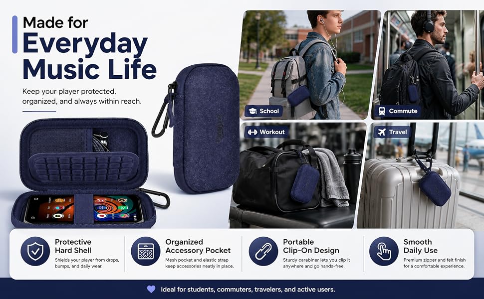 MP3 MP4 Player Case