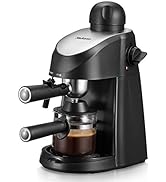 Yabano Espresso Machine, 3.5Bar Espresso Coffee Maker, Espresso and Cappuccino Machine with Milk ...