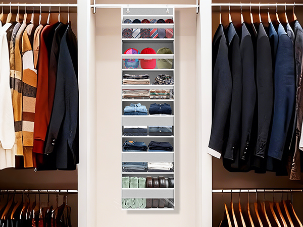 over the door shoe organizer