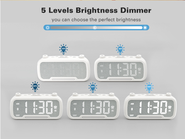 5 Adjustable Dimmer