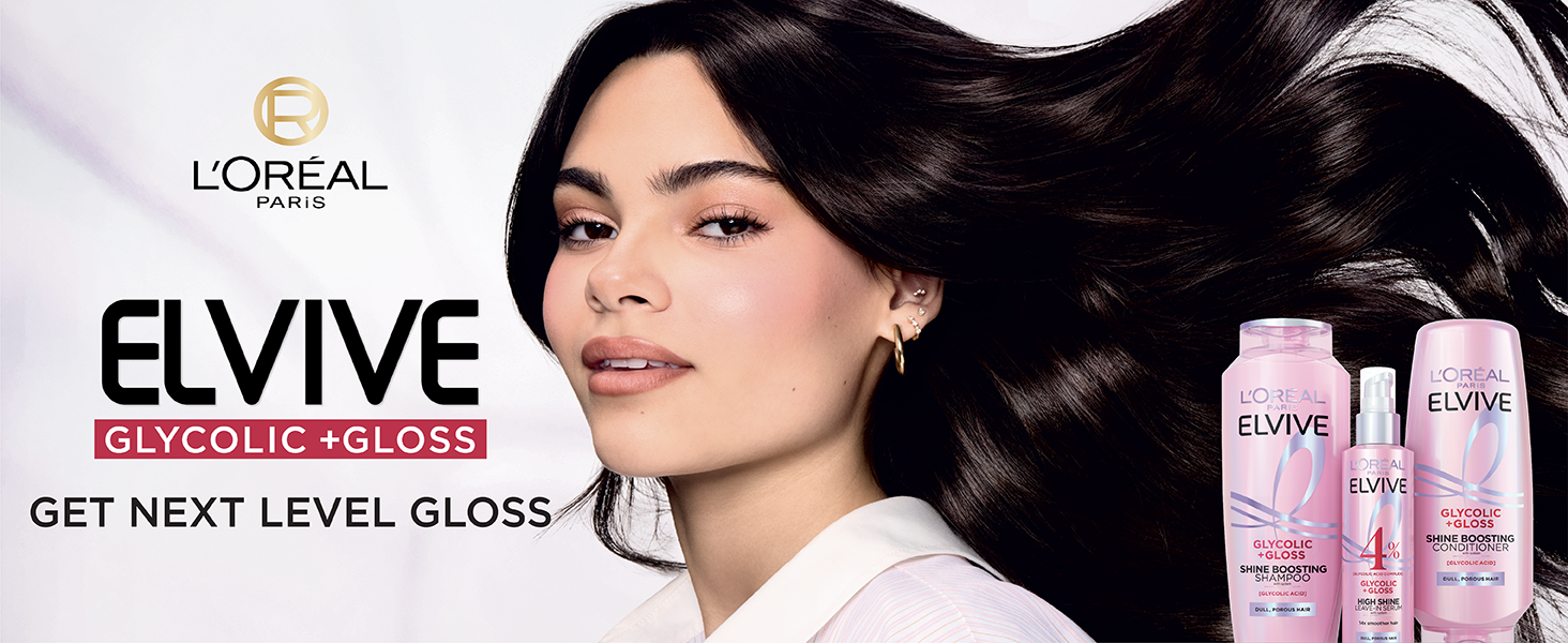 Elvive Glycolic + Gloss