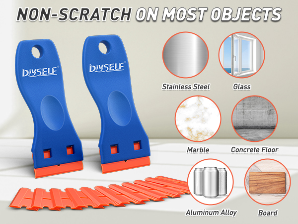 razor scraper for glass