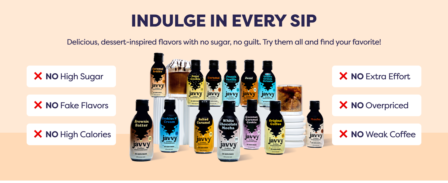 Javvy Coffee Concentrate