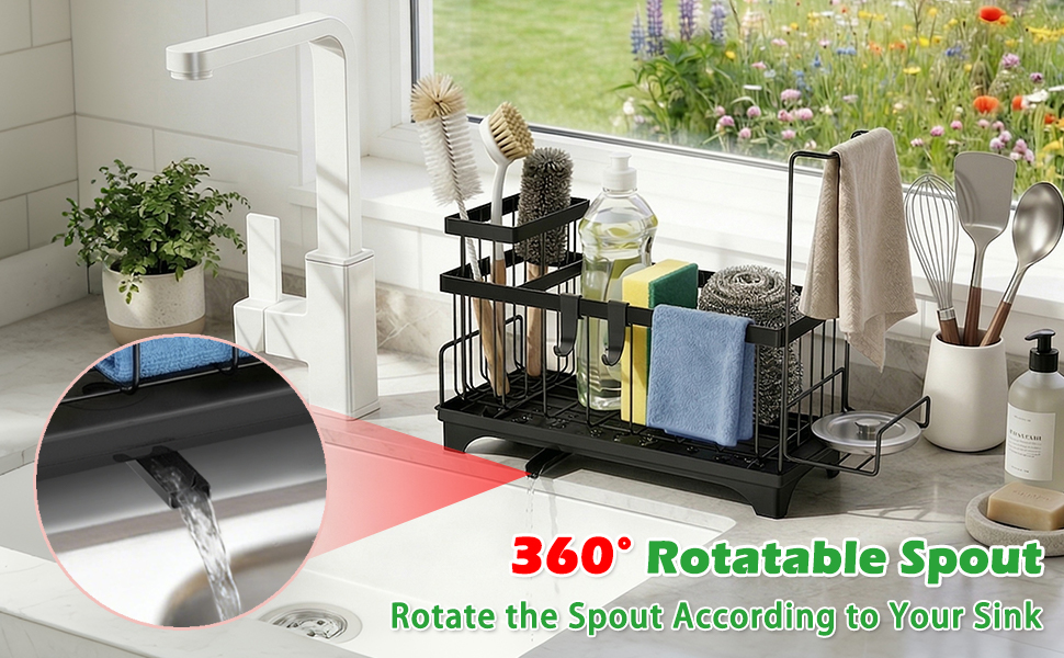 360° Rotatable Spout