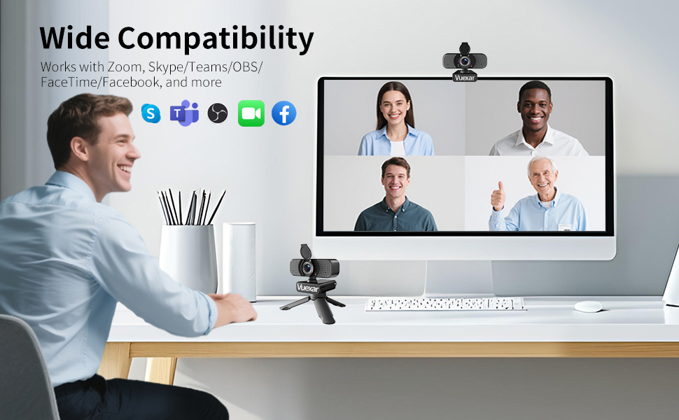 webcam with microphone