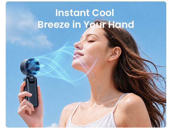personal fans portable rechargeable