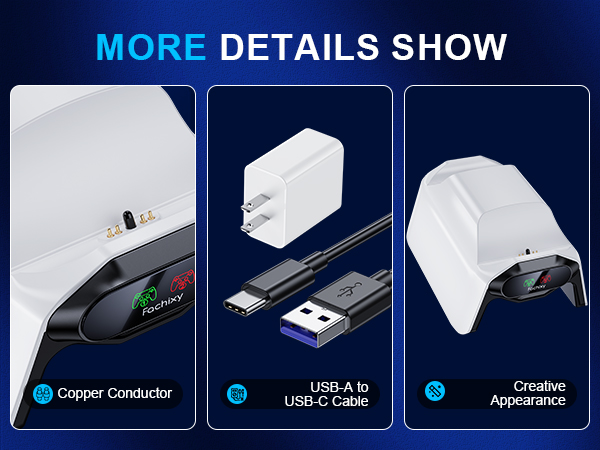 Controller Charging Station for PS5