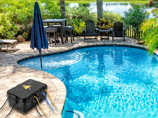 outdoor electrical box