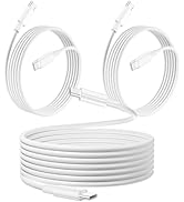 AiNEERich Long USB C Cable 3 Pack(6FT/6FT/10FT),USBC to USBC Fast Charging Cable,60W USB Type C C...
