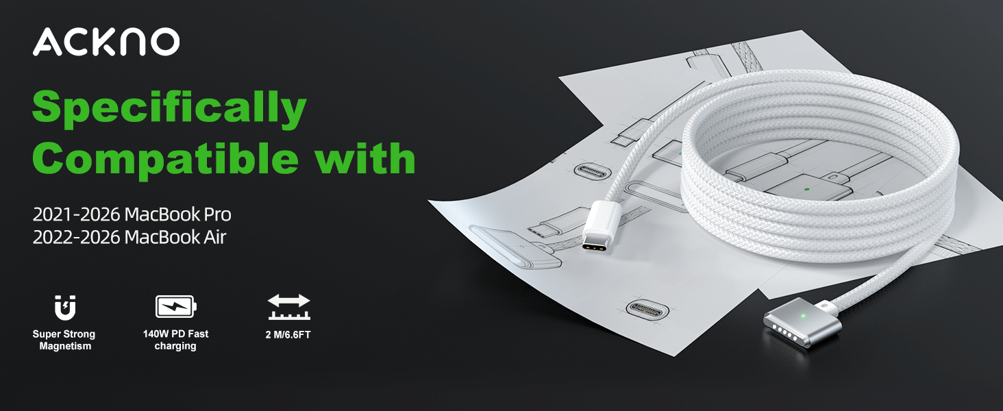 usb c to magsafe 3 cable