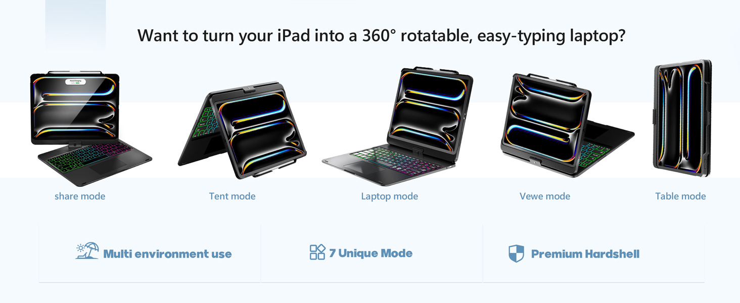 ipad pro 13 inch case 2024 with keyboard ipad 13 pro case keyboard ipad air 13 inch case keyboard