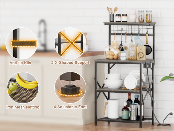 Coffee Bar Station Organizer