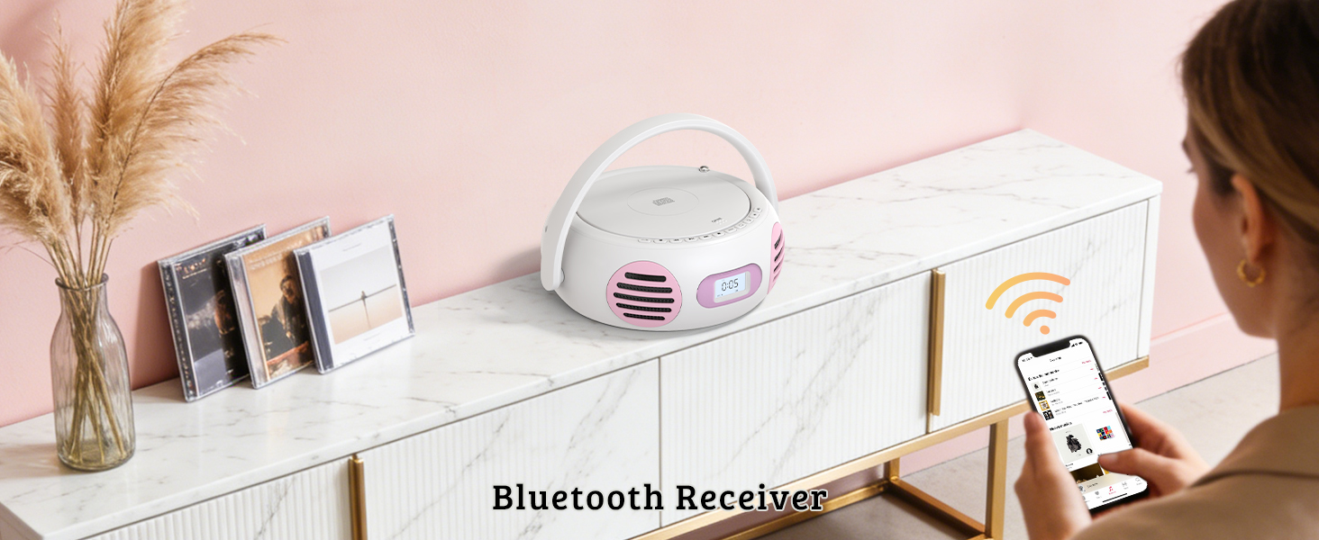 cd player with speakers
