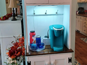 Coffee Station Light