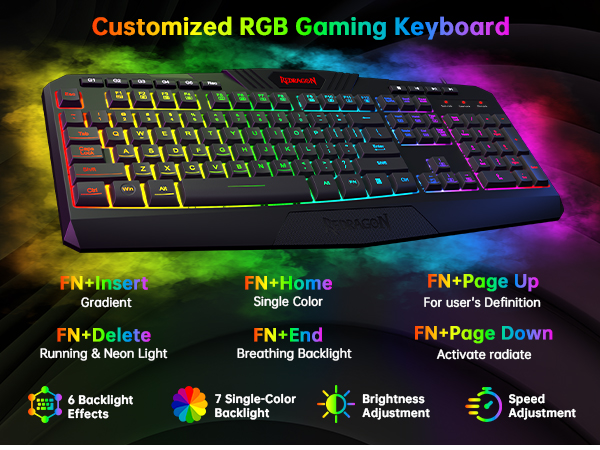 gaming keyboard and mouse
