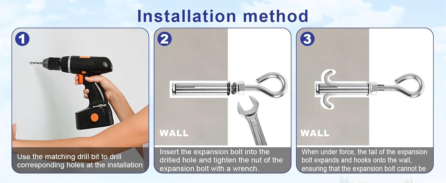 eye bolt concrete anchors
