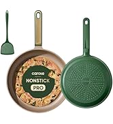 CAROTE 9.5'' and 11'' Nonstick Frying Pans Skillet, NonStick Fry Pan Egg Pan Omelet Pans,Healthy ...