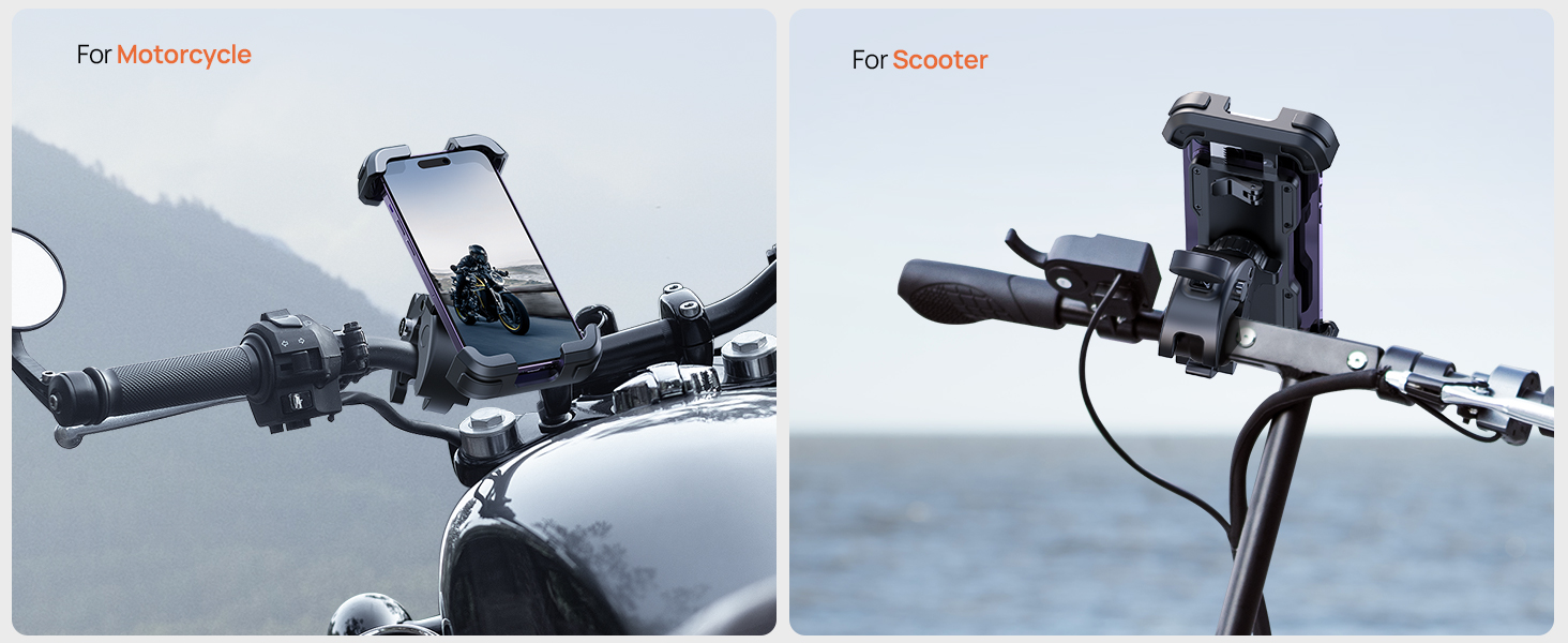 Bike Phone Holder for Handlebar